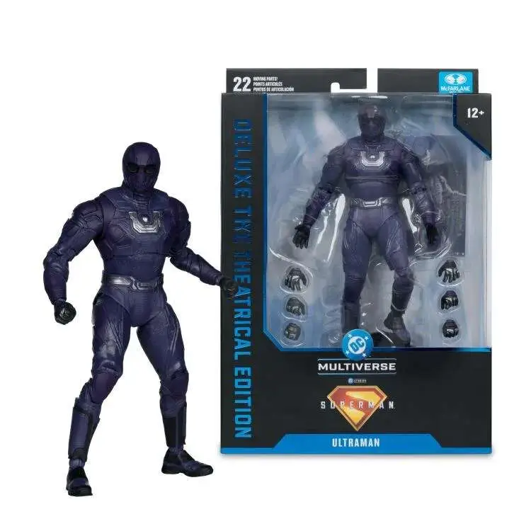 DC Theatrical DLX Superman Movie Asst 7INCH AF Set (6) DS Modellismo Dc Theatrical Dlx Superman Movie Asst 7INCH
