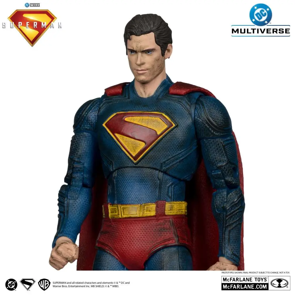 DC Theatrical DLX Superman Movie Asst 7INCH AF Set (6) DS Modellismo Dc Theatrical Dlx Superman Movie Asst 7INCH