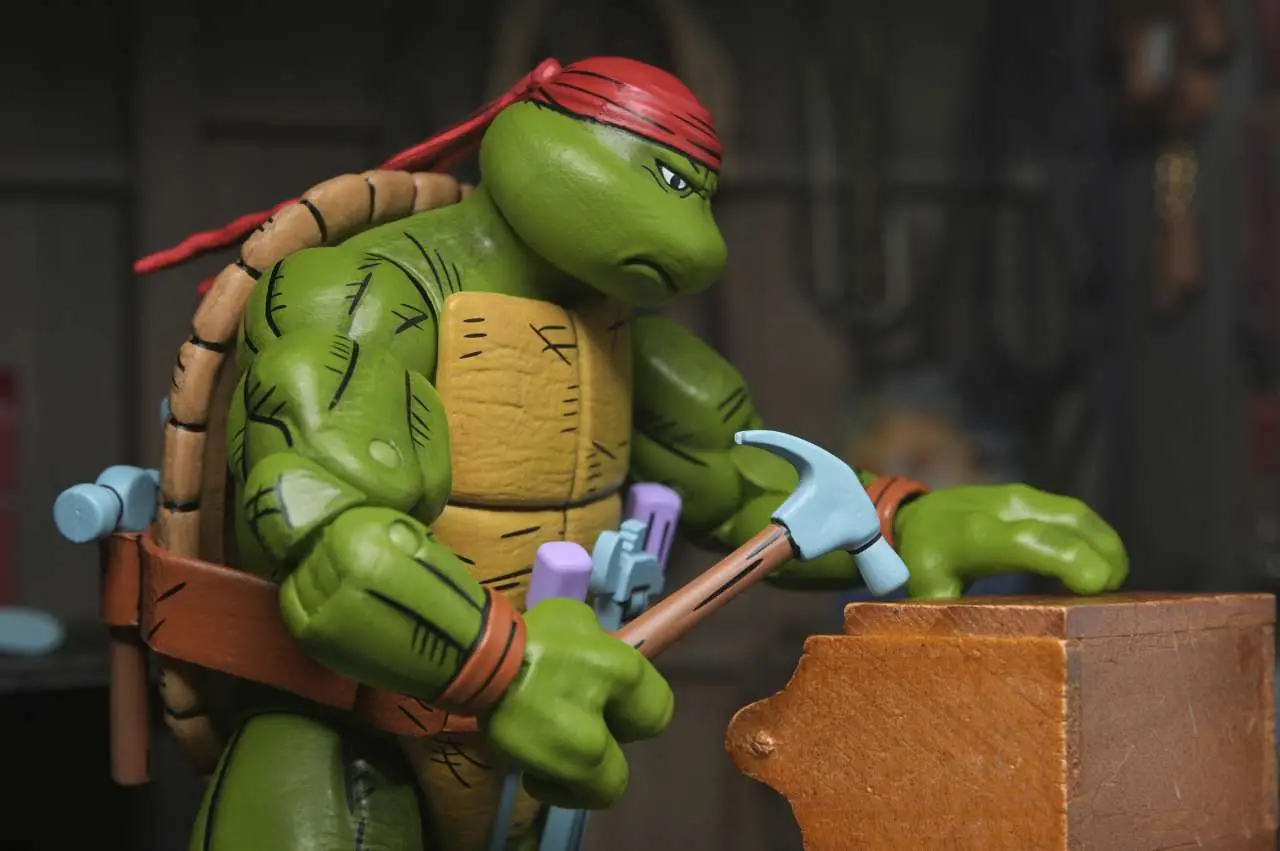 TMNT Mirage Comics Handyman Donatello AF DS Modellismo Tmnt Mirage Comics Handyman Donatello Af