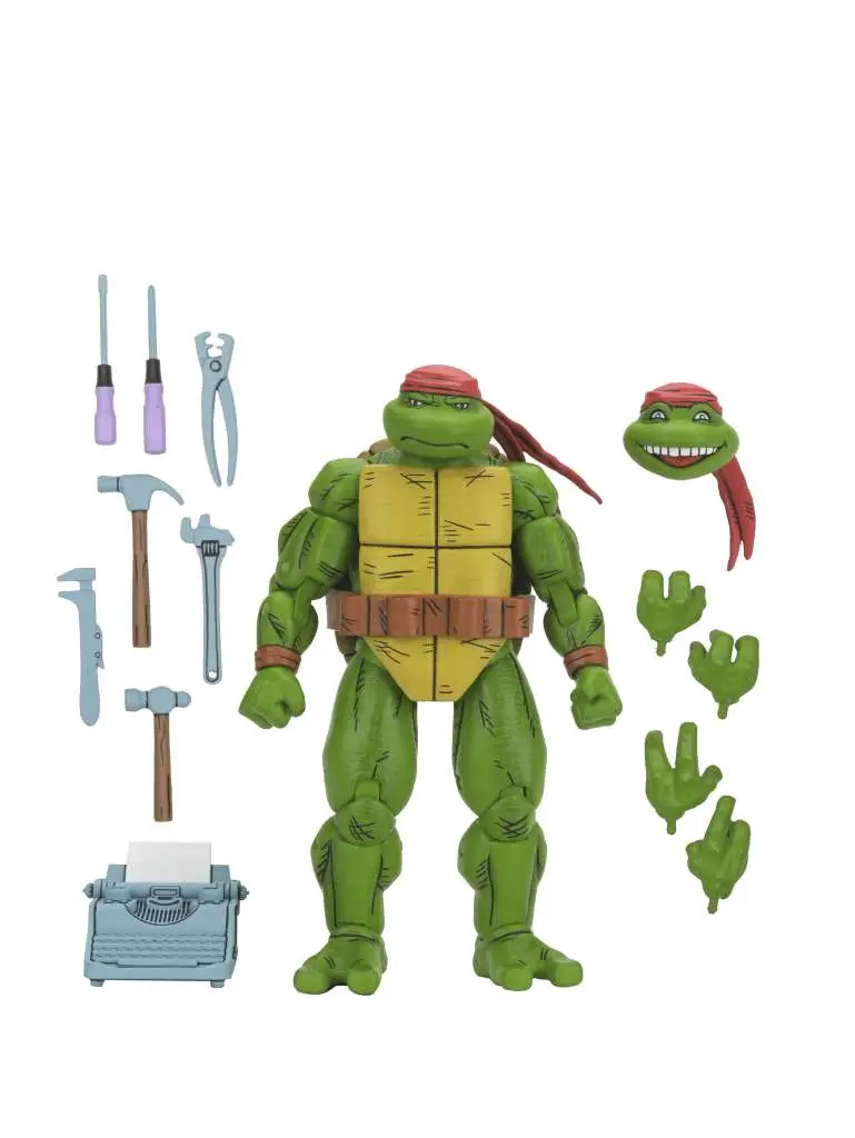 TMNT Mirage Comics Handyman Donatello AF DS Modellismo Tmnt Mirage Comics Handyman Donatello Af