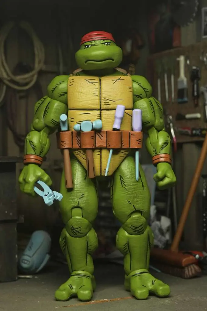 TMNT Mirage Comics Handyman Donatello AF DS Modellismo Tmnt Mirage Comics Handyman Donatello Af