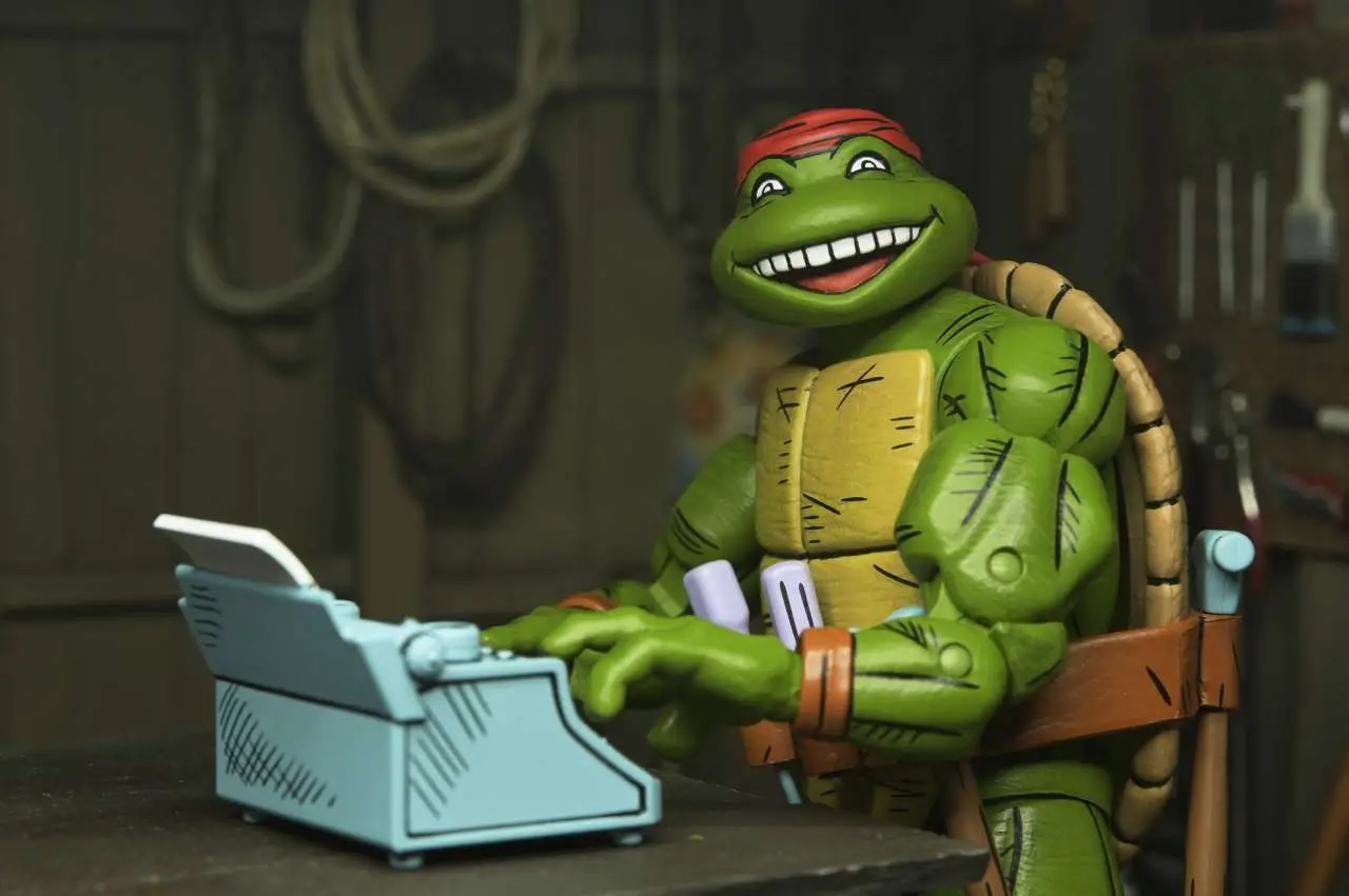 TMNT Mirage Comics Handyman Donatello AF DS Modellismo Tmnt Mirage Comics Handyman Donatello Af