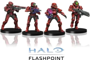 Halo: Flashpoint Fireteam Hydra MANTIC