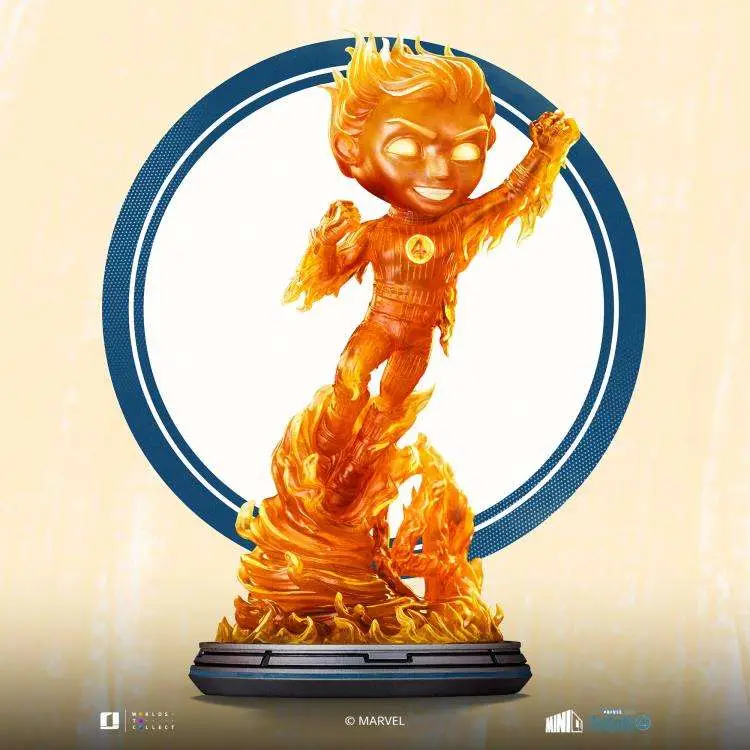 Fantastici 4 First Steps Human Torch Minico DS Modellismo Fantastici 4 First Steps Human Torch Minico