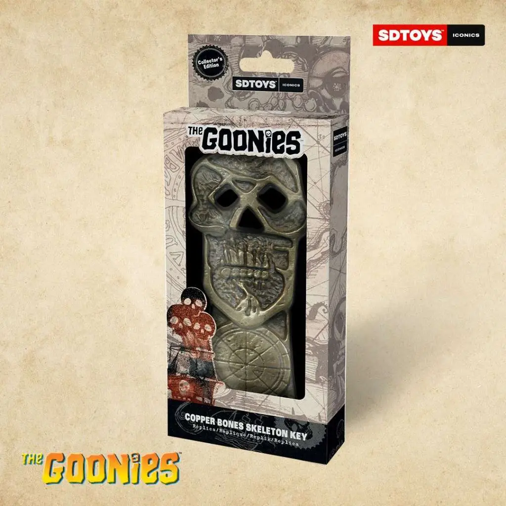 The Goonies Bones Key Replica DS Modellismo Goonies Bones Key Replica SD TOYS