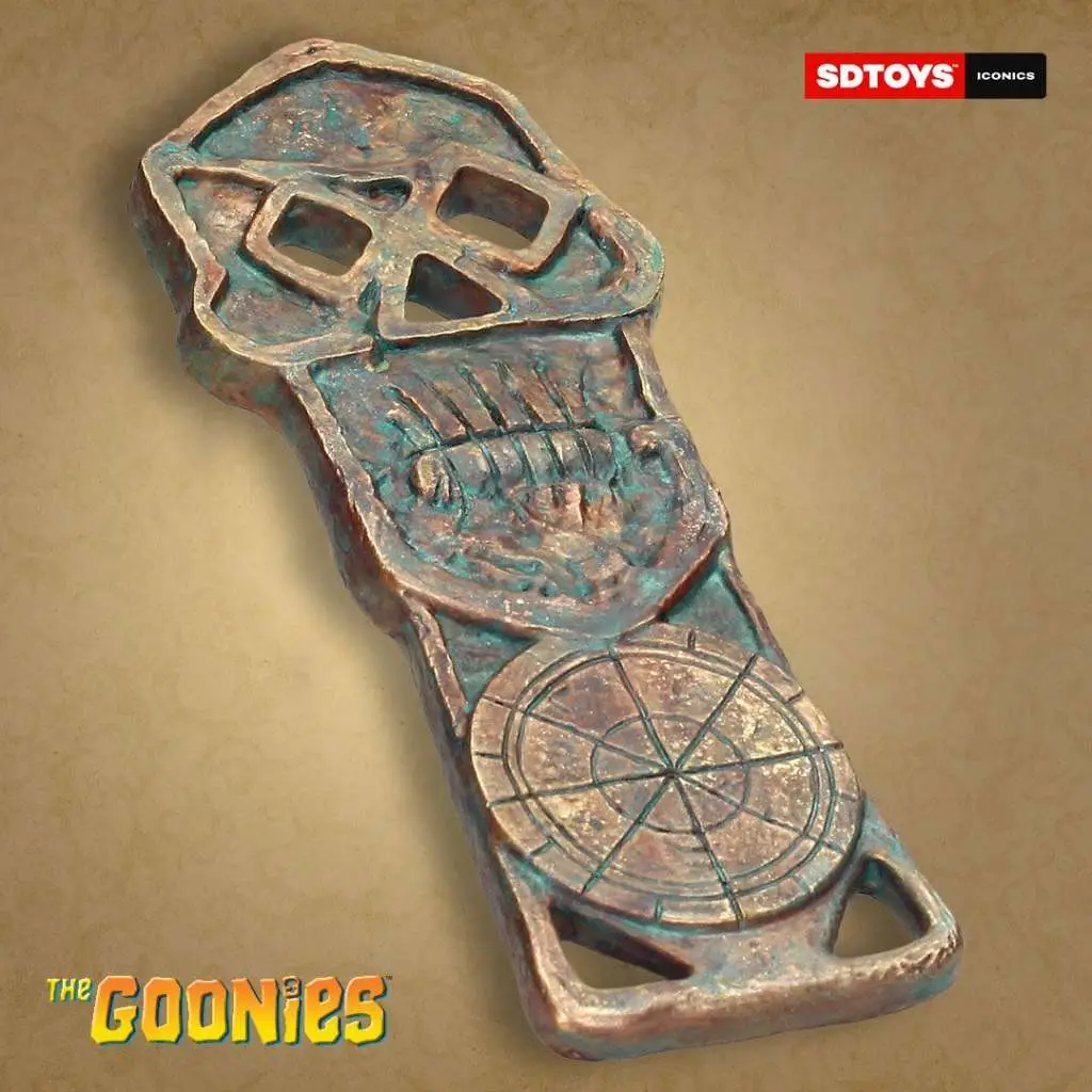 The Goonies Bones Key Replica DS Modellismo Goonies Bones Key Replica SD TOYS