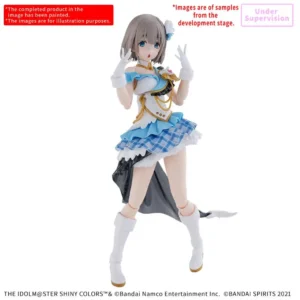 30MS Asahi Serizawa BANDAI MODEL KIT GUNPLA
