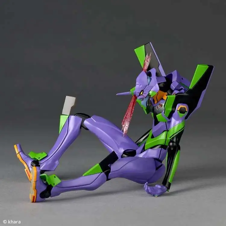 Revoltech A.Y. Evengelio Unit 1 Action Figure DS Modellismo Revoltech A.Y. Evengelio Unit 1 Action