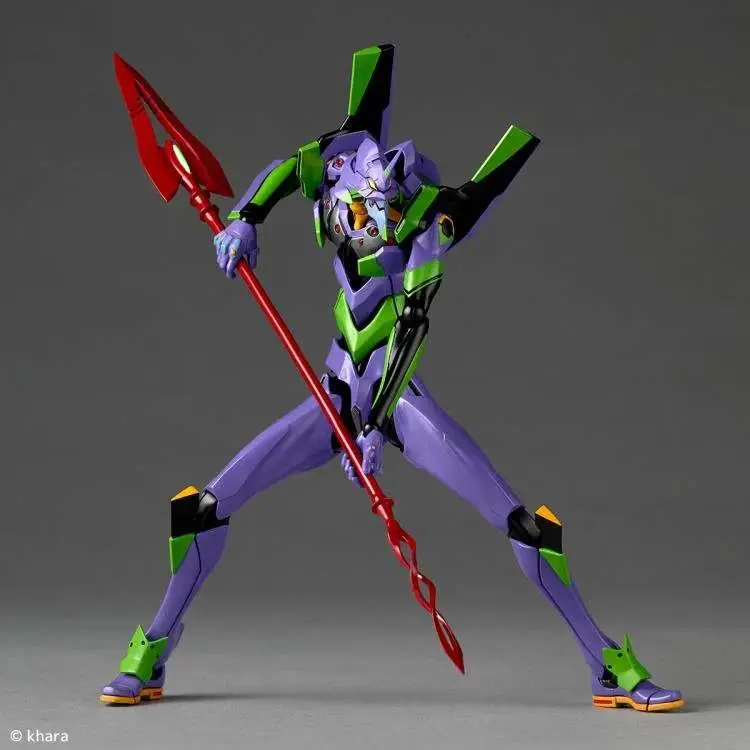 Revoltech A.Y. Evengelio Unit 1 Action Figure DS Modellismo Revoltech A.Y. Evengelio Unit 1 Action
