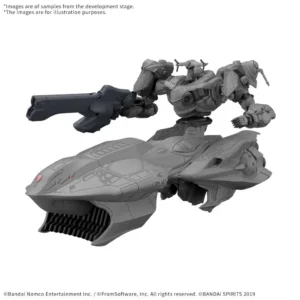 30MM Armored Core VI Arquebus Add VE-40A