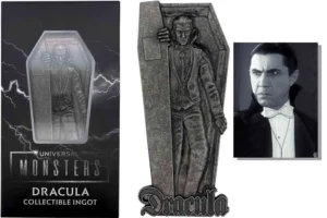 Universal Monsters Dracula Ingot FANATTIK