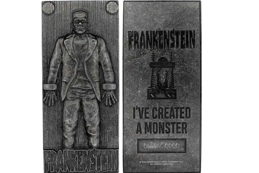 Universal Monsters - Creature OF Frankenstein Ingot DS Modellismo Universal Monsters Creature Frankenstein
