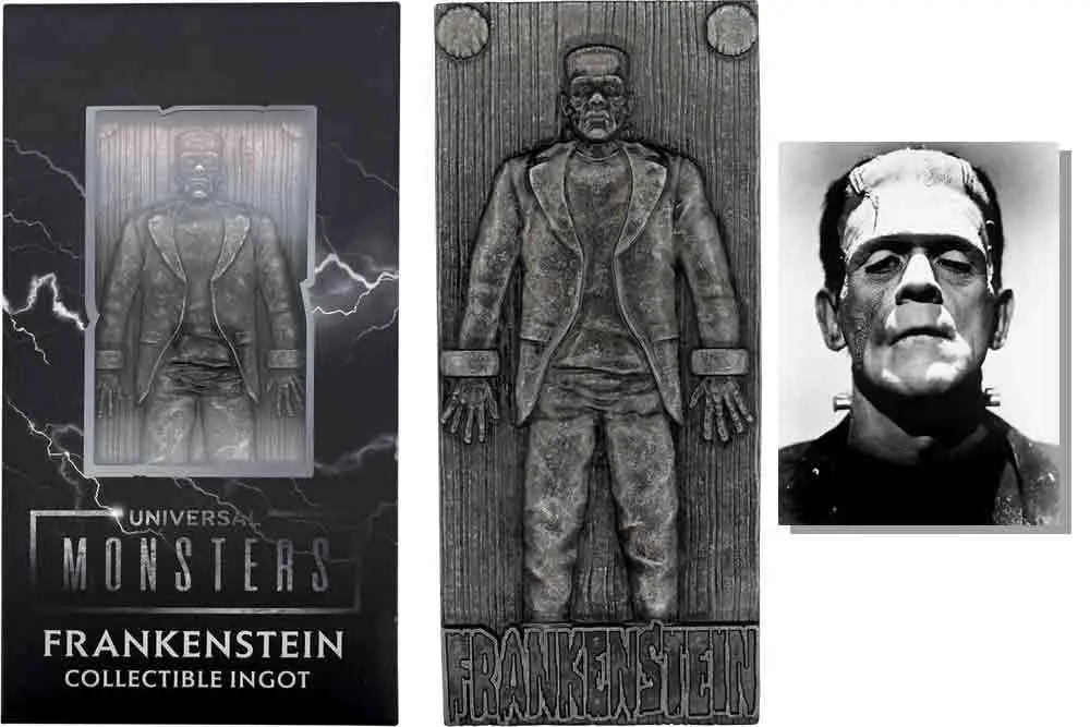 Universal Monsters - Creature OF Frankenstein Ingot DS Modellismo Universal Monsters Creature Frankenstein