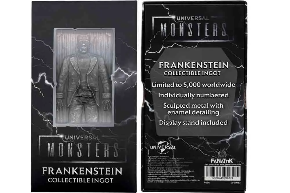 Universal Monsters - Creature OF Frankenstein Ingot DS Modellismo Universal Monsters Creature Frankenstein