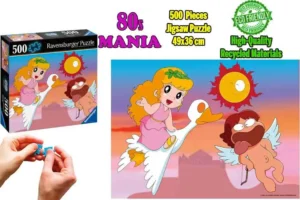 Pollon 80S Mania 500 Pieces Jigsaw Puzzle