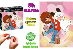 Hello Spank 80S Mania 500 Pieces Jigsaw