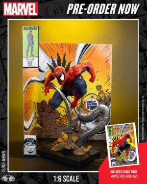 Marvel Collection W5 Spider-man scala 1:6