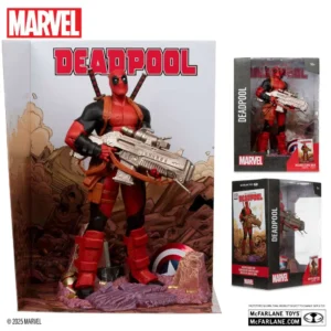 Marvel Collection W5 Deadpool scala 1:6