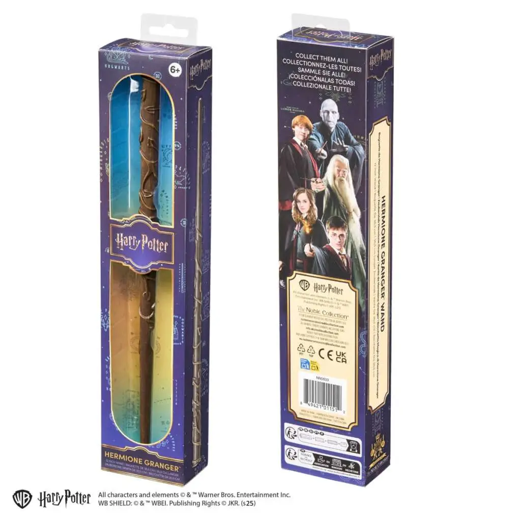 Harry Potter Hermione Granger Role Play PVC Wand DS Modellismo Harry Potter Hermione Granger Role Play Wand