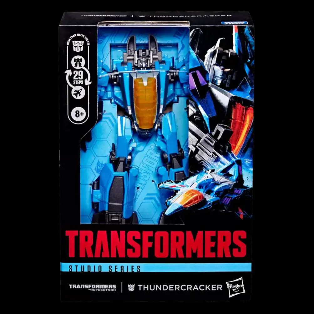 Transformers Studio Series War for Cybertron Thundercracker Action Figure DS Modellismo Transformers Studio War for Cybertron