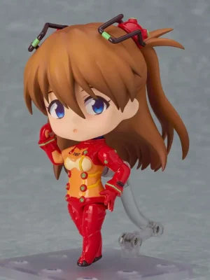 Evangelion 2.0 Asuka Test Suit Nendoroid