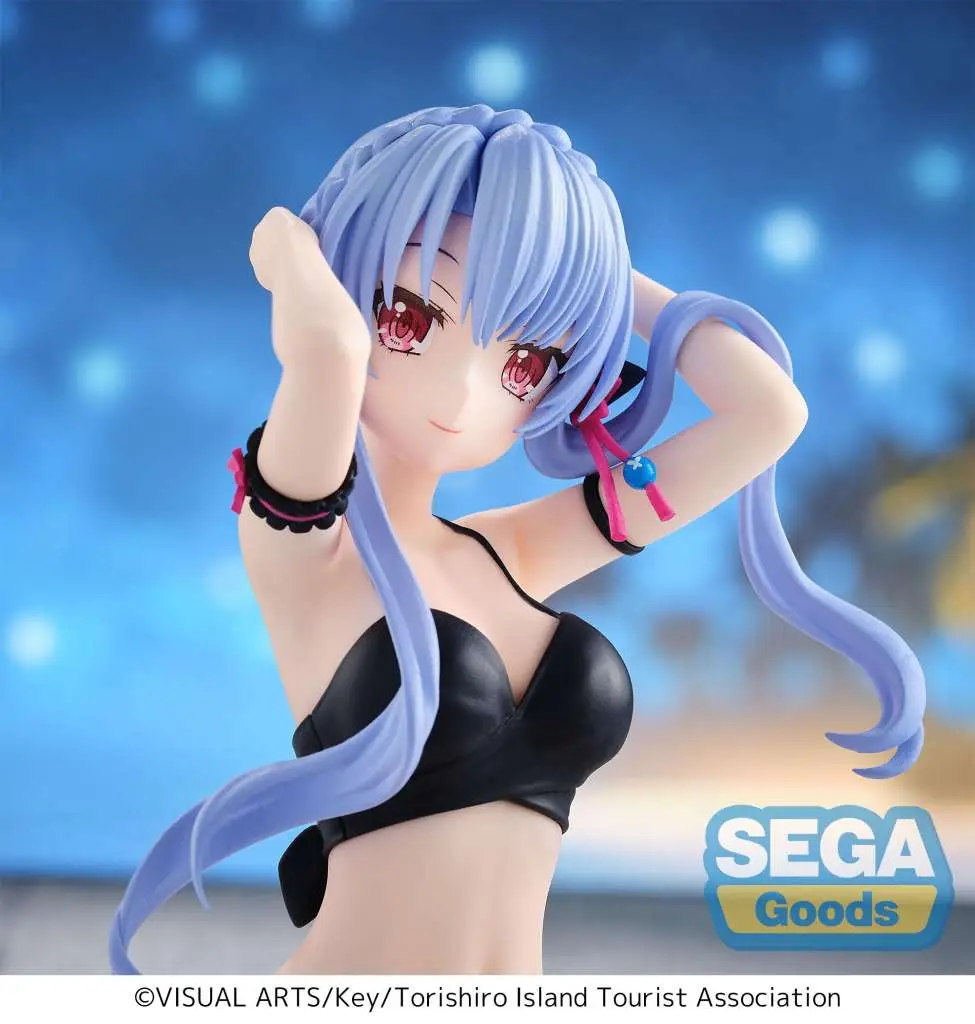 Summer Pockets AO Sorakado Yumemirize Fig DS Modellismo Summer Pockets Ao Sorakado Yumemirize SEGA