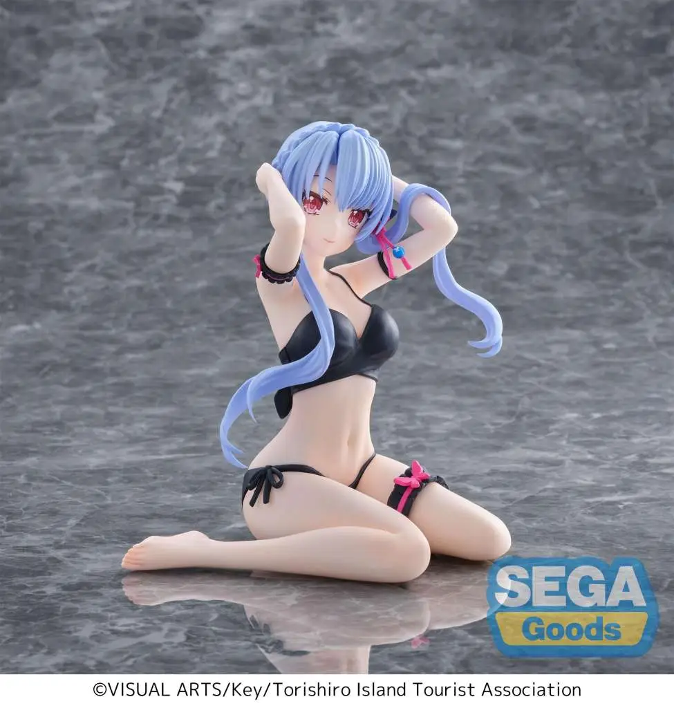 Summer Pockets AO Sorakado Yumemirize Fig DS Modellismo Summer Pockets Ao Sorakado Yumemirize SEGA