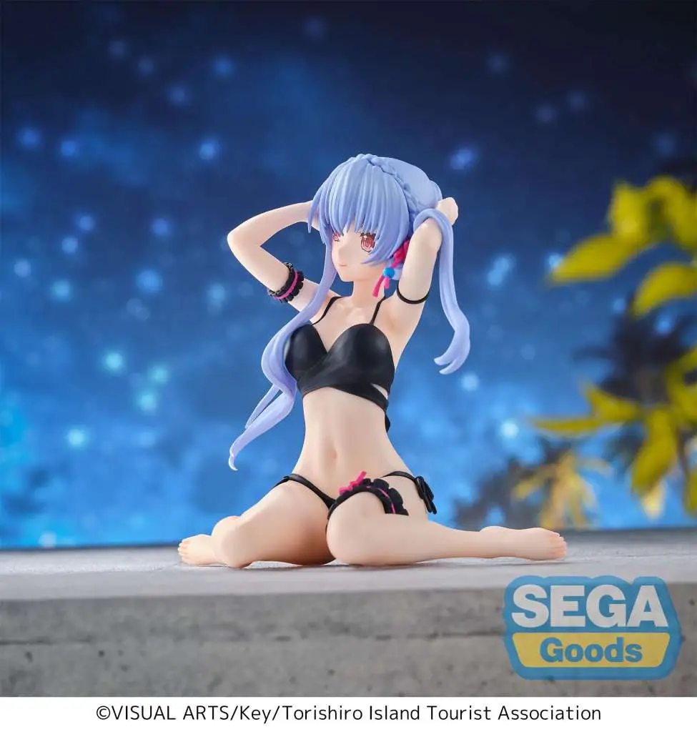 Summer Pockets AO Sorakado Yumemirize Fig DS Modellismo Summer Pockets Ao Sorakado Yumemirize SEGA