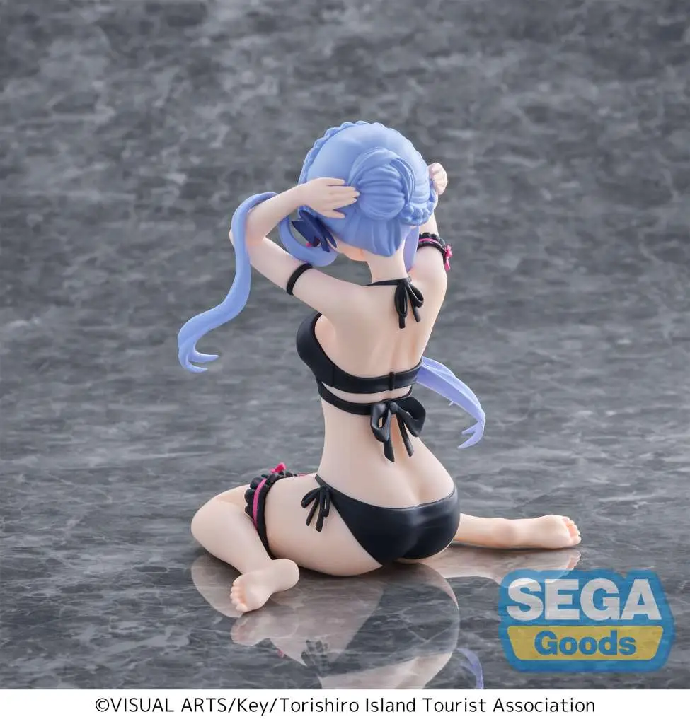 Summer Pockets AO Sorakado Yumemirize Fig DS Modellismo Summer Pockets Ao Sorakado Yumemirize SEGA