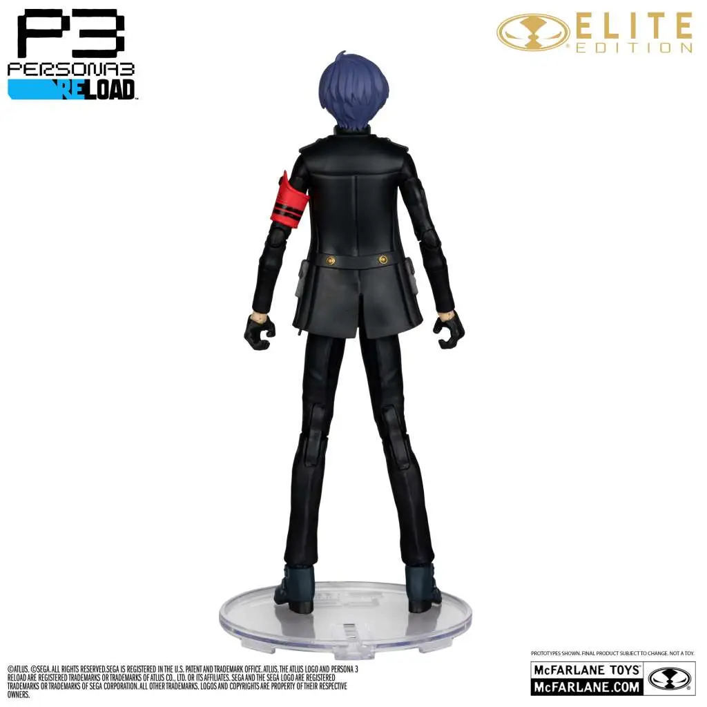 Persona 3 the Protagonist Elite Edition Action Figure DS Modellismo Persona 3 Protagonist Elite Action