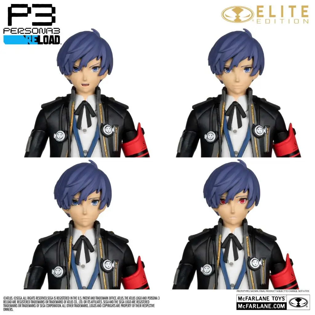 Persona 3 the Protagonist Elite Edition Action Figure DS Modellismo Persona 3 Protagonist Elite Action