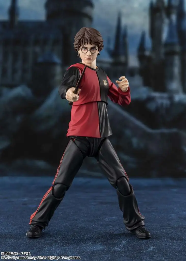 Harry Potter and the Goblet of Fire Harry Potter SHF DS Modellismo Harry Potter Goblet Fire Harry Potter Shf