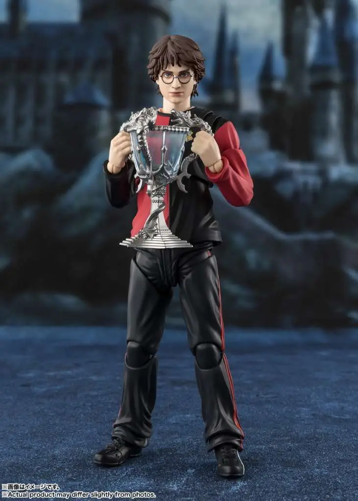 Harry Potter and the Goblet of Fire Harry Potter SHF DS Modellismo Harry Potter Goblet Fire Harry Potter Shf