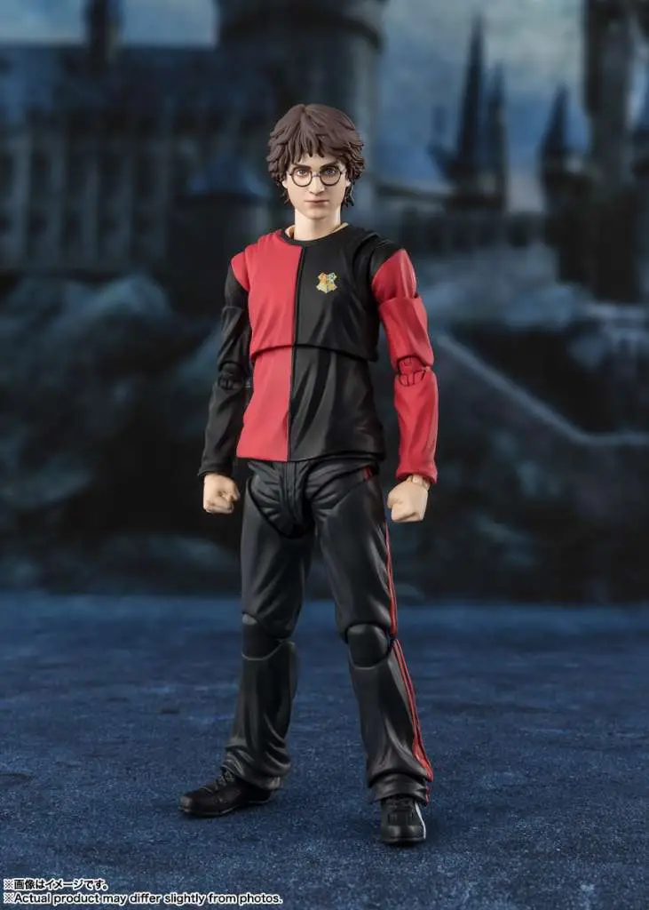 Harry Potter and the Goblet of Fire Harry Potter SHF DS Modellismo Harry Potter Goblet Fire Harry Potter Shf