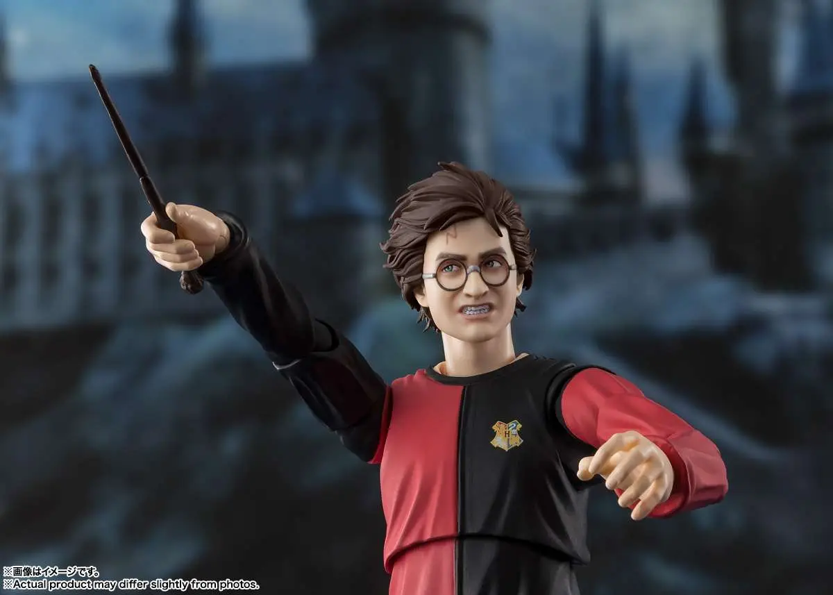 Harry Potter and the Goblet of Fire Harry Potter SHF DS Modellismo Harry Potter Goblet Fire Harry Potter Shf