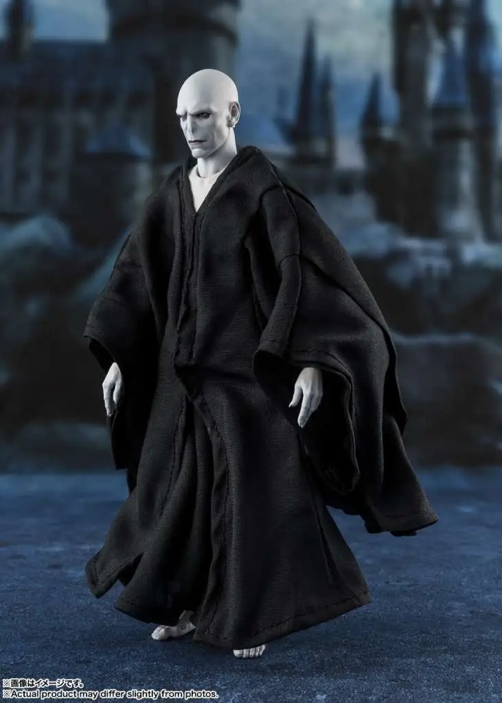 Harry Potter and the Goblet of Fire Lord Voldemort SHF DS Modellismo Harry Potter Goblet Fire Lord Voldemort Shf
