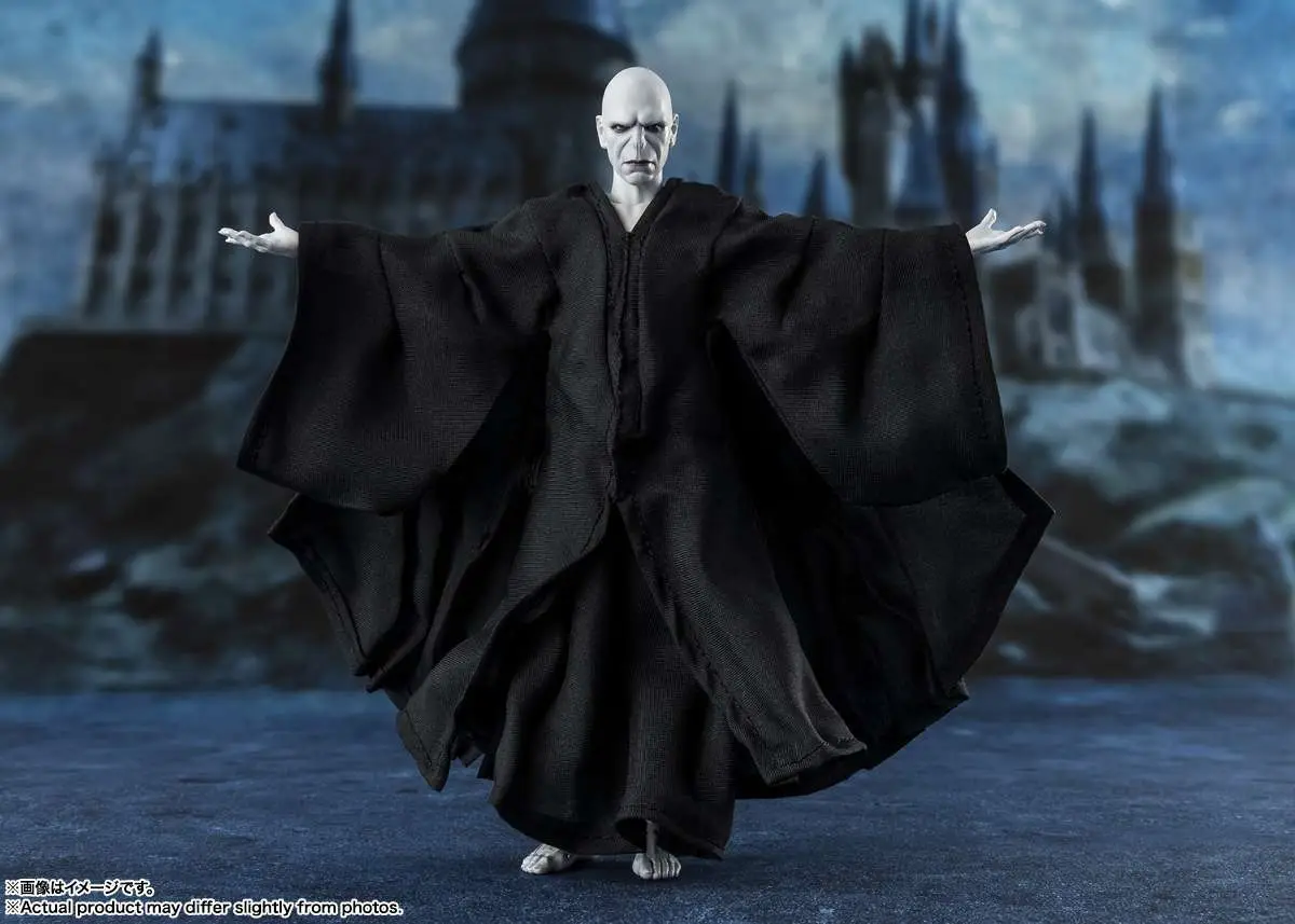 Harry Potter and the Goblet of Fire Lord Voldemort SHF DS Modellismo Harry Potter Goblet Fire Lord Voldemort Shf
