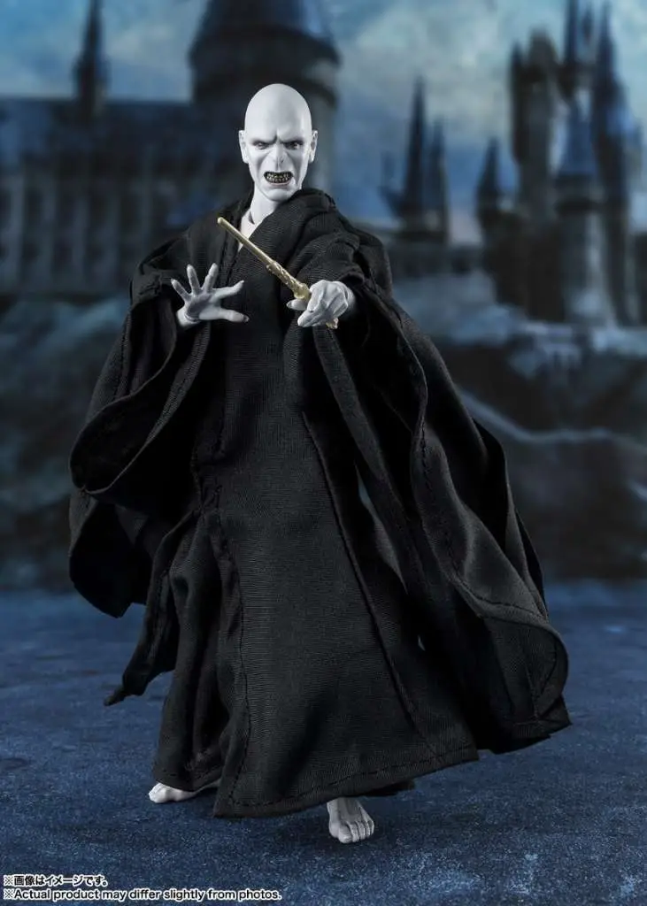 Harry Potter and the Goblet of Fire Lord Voldemort SHF DS Modellismo Harry Potter Goblet Fire Lord Voldemort Shf