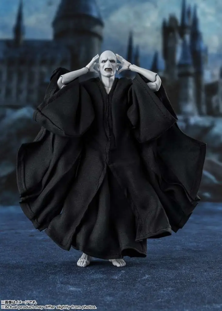 Harry Potter and the Goblet of Fire Lord Voldemort SHF DS Modellismo Harry Potter Goblet Fire Lord Voldemort Shf