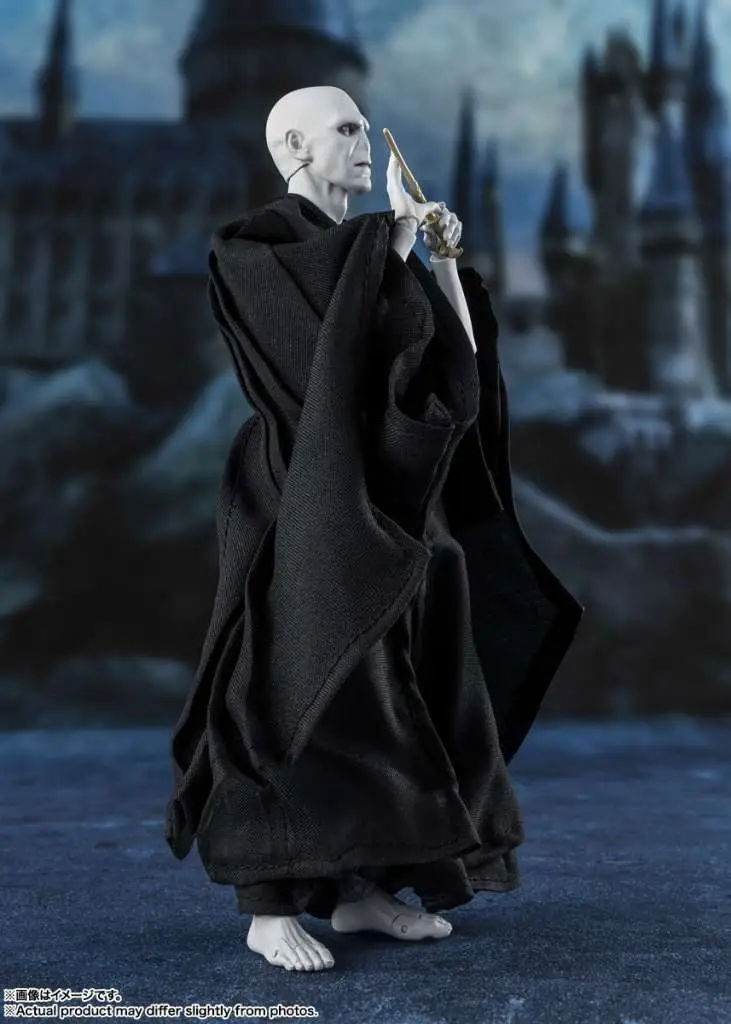 Harry Potter and the Goblet of Fire Lord Voldemort SHF DS Modellismo Harry Potter Goblet Fire Lord Voldemort Shf