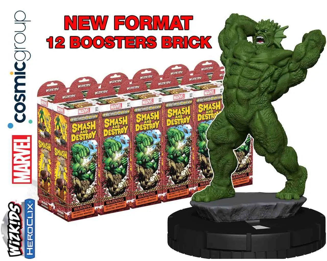 MHC Smash and Destroy Booster Brick DS Modellismo Mhc Smash Destroy Booster Brick
