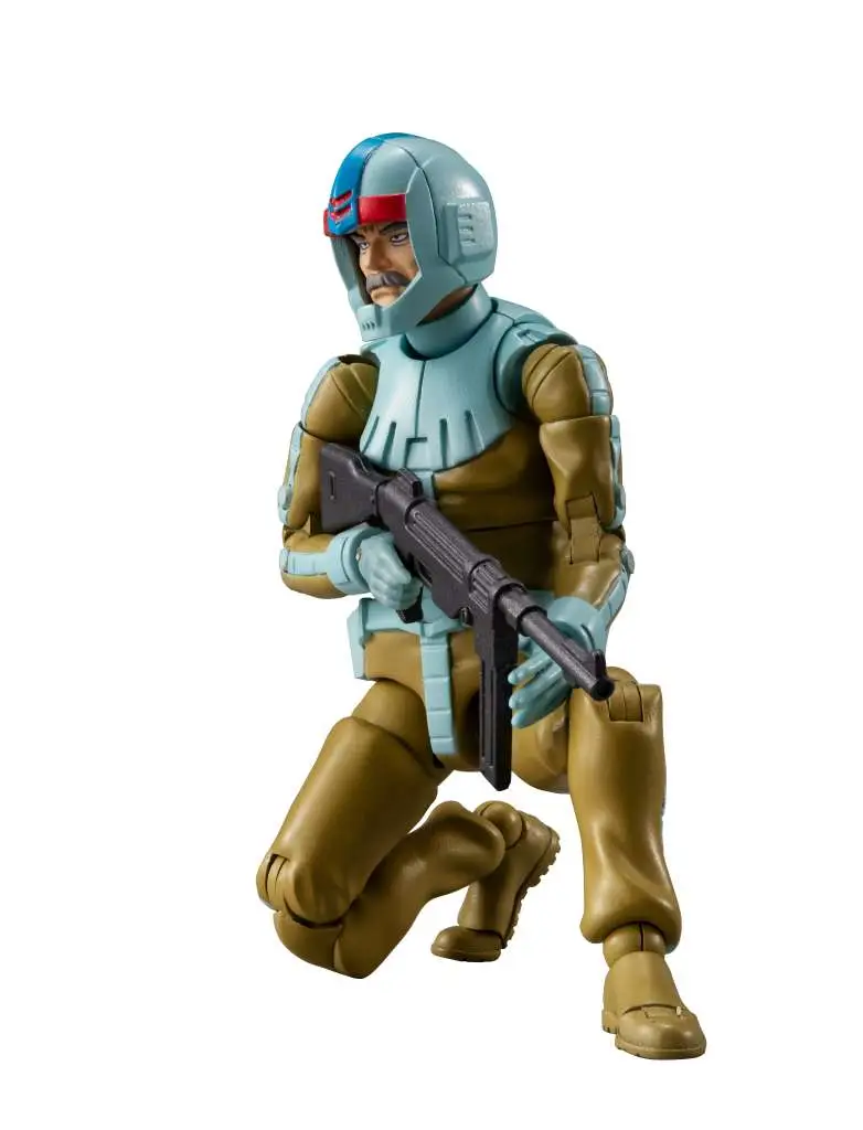 MS Gundam Principality of Zeon Ramba Ral Normal Suit GMG Collection 08 AF DS Modellismo Ms Gundam Principality Zeon Ramba Ral Normal