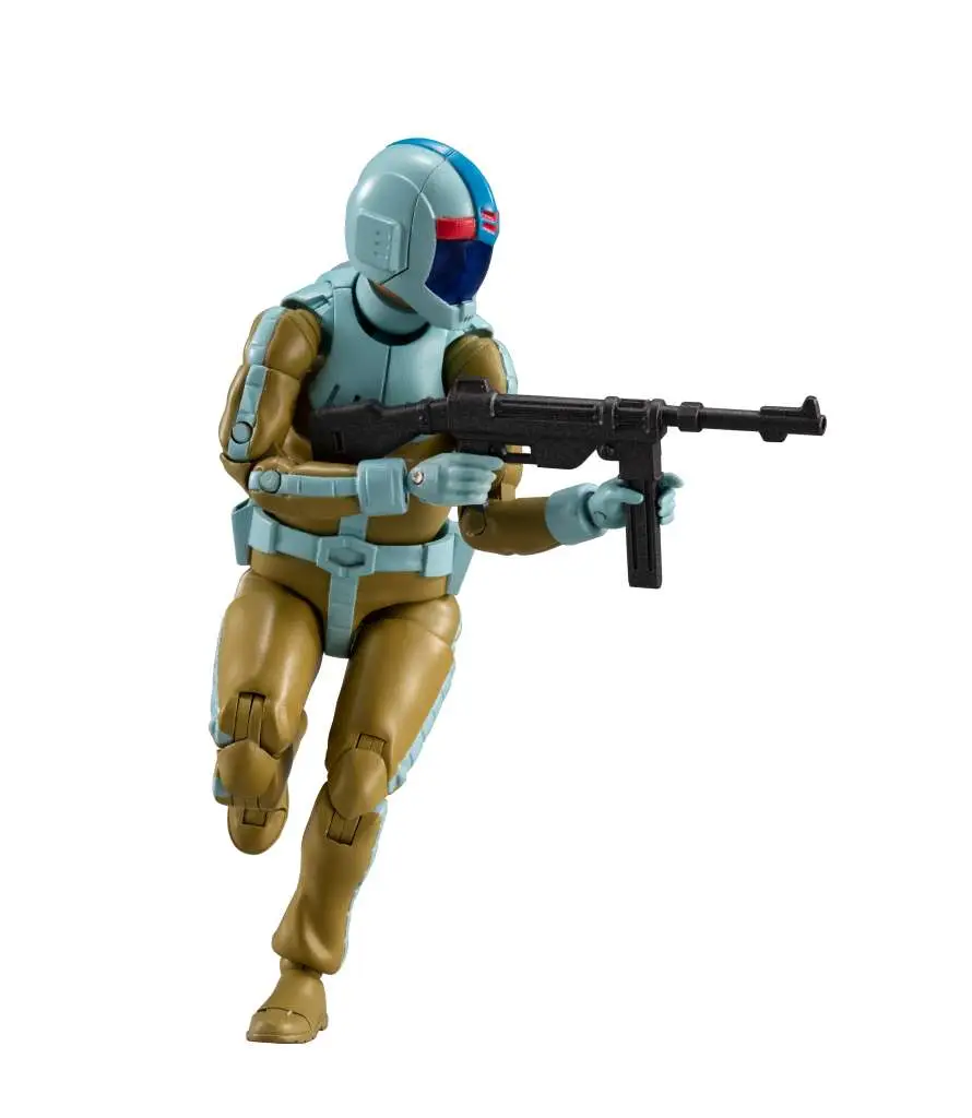 MS Gundam Principality of Zeon Ramba Ral Normal Suit GMG Collection 08 AF DS Modellismo Ms Gundam Principality Zeon Ramba Ral Normal