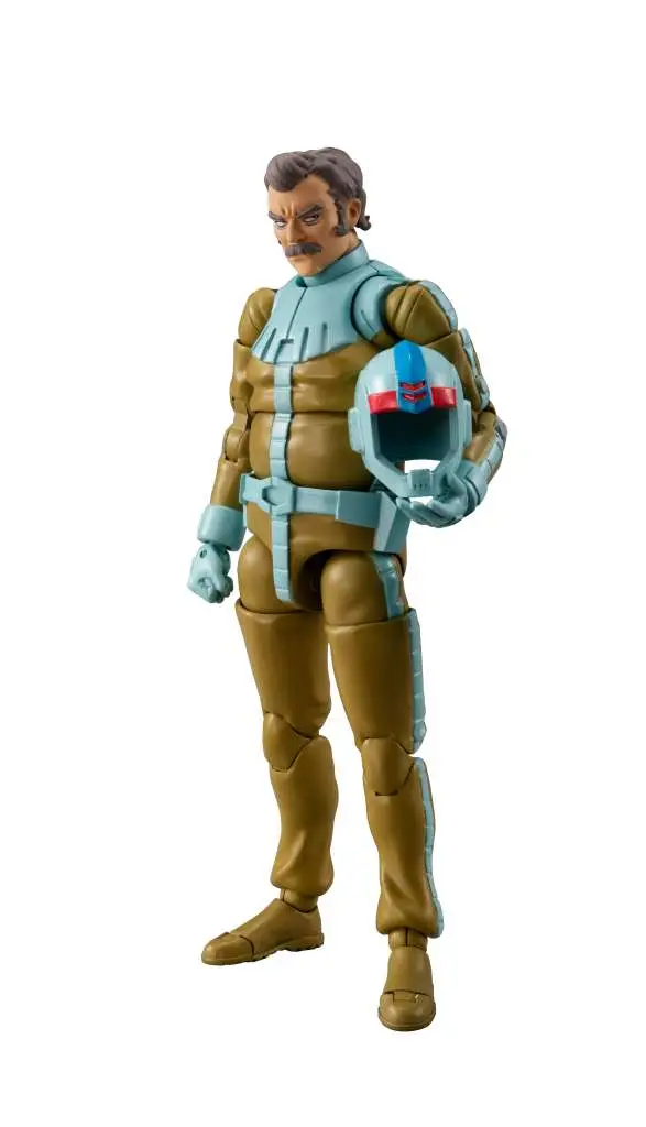 MS Gundam Principality of Zeon Ramba Ral Normal Suit GMG Collection 08 AF DS Modellismo Ms Gundam Principality Zeon Ramba Ral Normal
