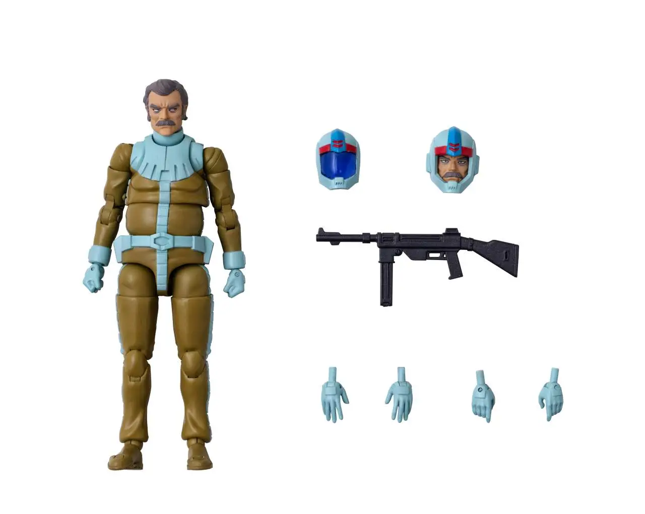 MS Gundam Principality of Zeon Ramba Ral Normal Suit GMG Collection 08 AF DS Modellismo Ms Gundam Principality Zeon Ramba Ral Normal