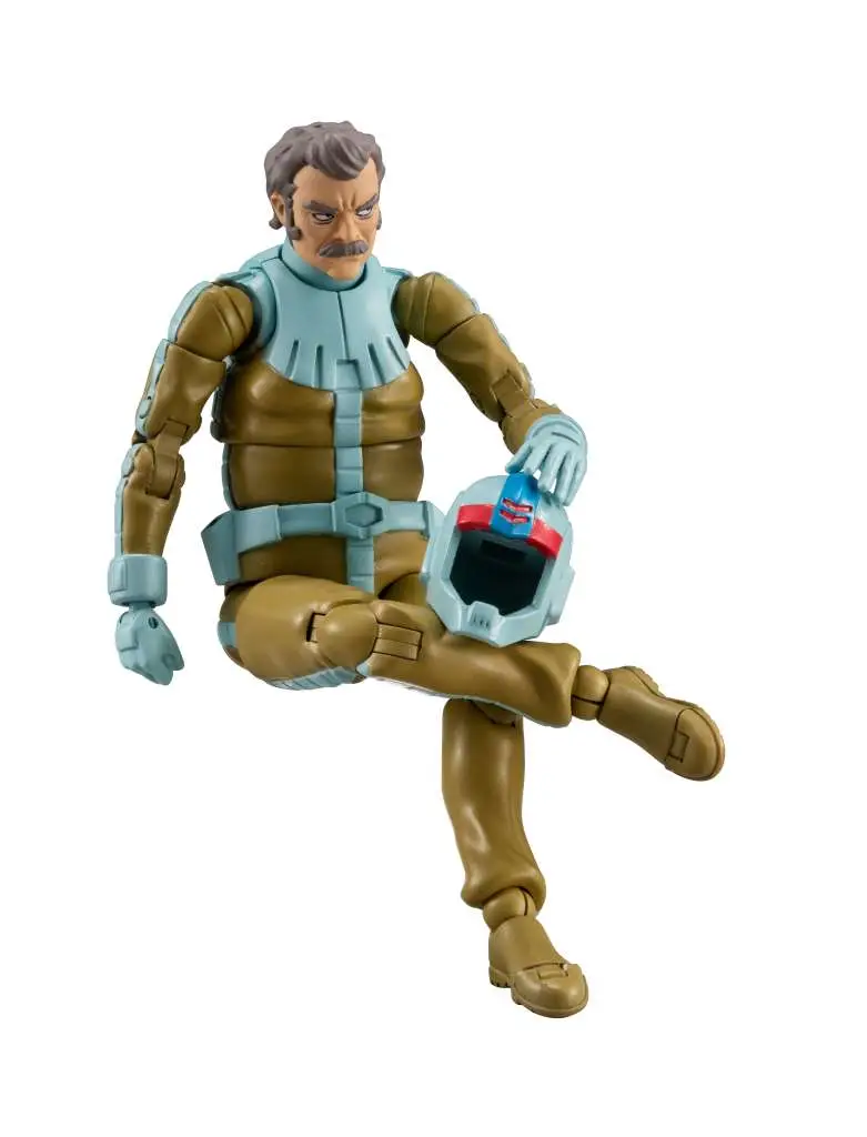 MS Gundam Principality of Zeon Ramba Ral Normal Suit GMG Collection 08 AF DS Modellismo Ms Gundam Principality Zeon Ramba Ral Normal