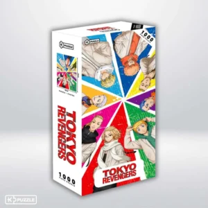 Tokyo Revengers 1000 Puzzle MICROIDS
