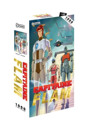 Captain Future 1000 Puzzle MICROIDS