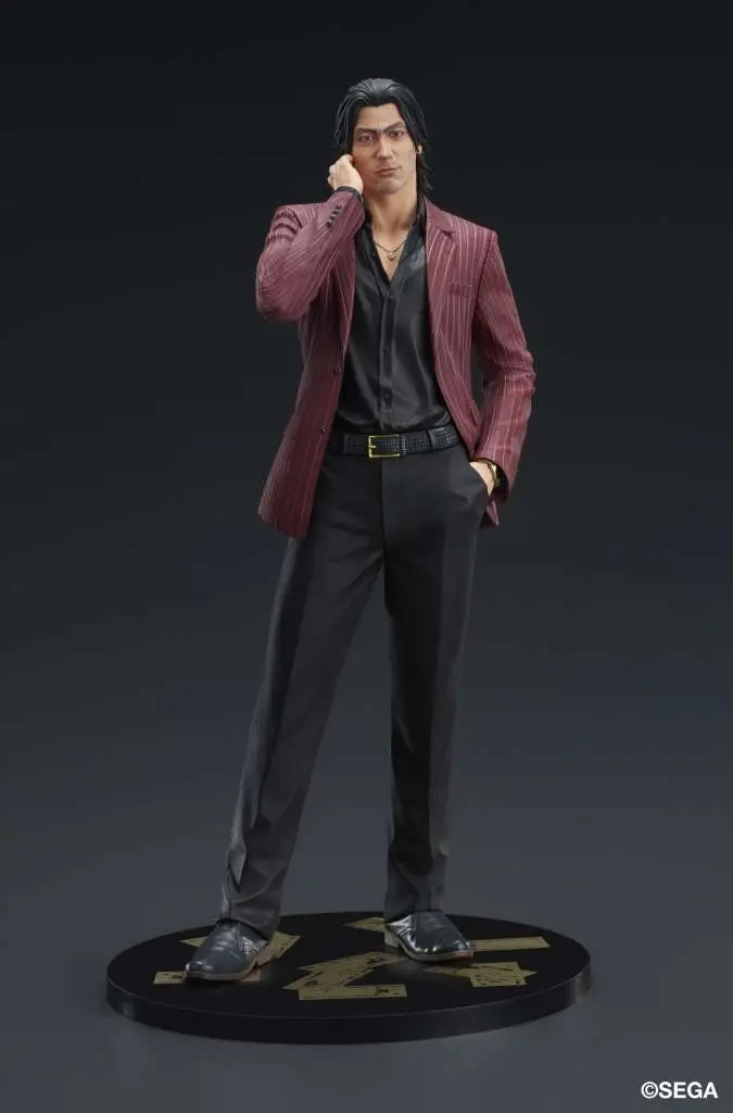 Yakuza Like A Dragon Shun Akiyama Digsta Figure DS Modellismo Yakuza Like A Dragon Shun Akiyama Digsta