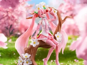 Hatsune Miku Sakura Miku Fantastics Model